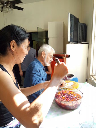 Antonio and Daphne of "Living Flamenco" facilitated by Jeffrey Tan