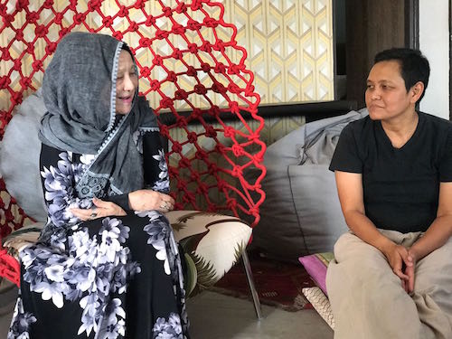 Hana and Hani from "Something Old, Something New", facilitated by Oniatta Effendi