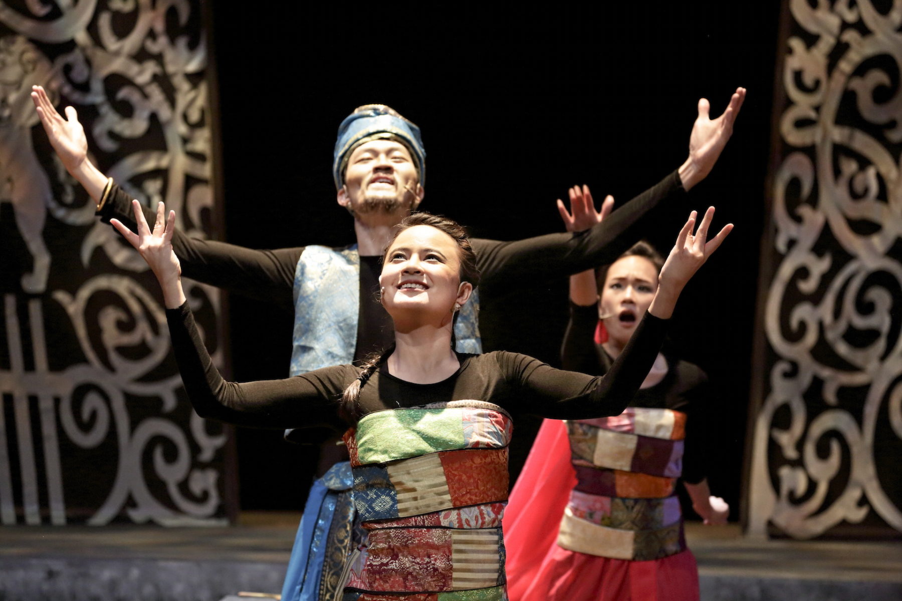  Swordfish Concubine Sebuah Teater  Epik yang Dramatik 