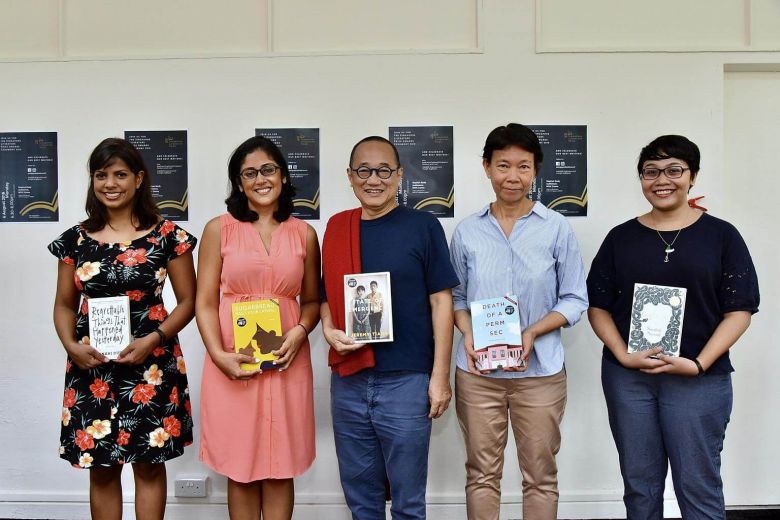 50 authors in running for Singapore Literature Prize (via The Straits