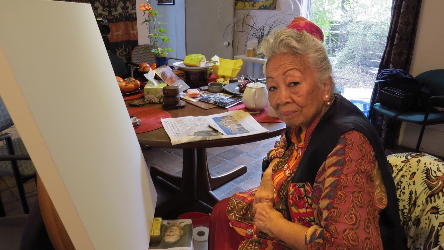 Kartika Affandi: 9 Ways of Seeing | Interview with videomaker