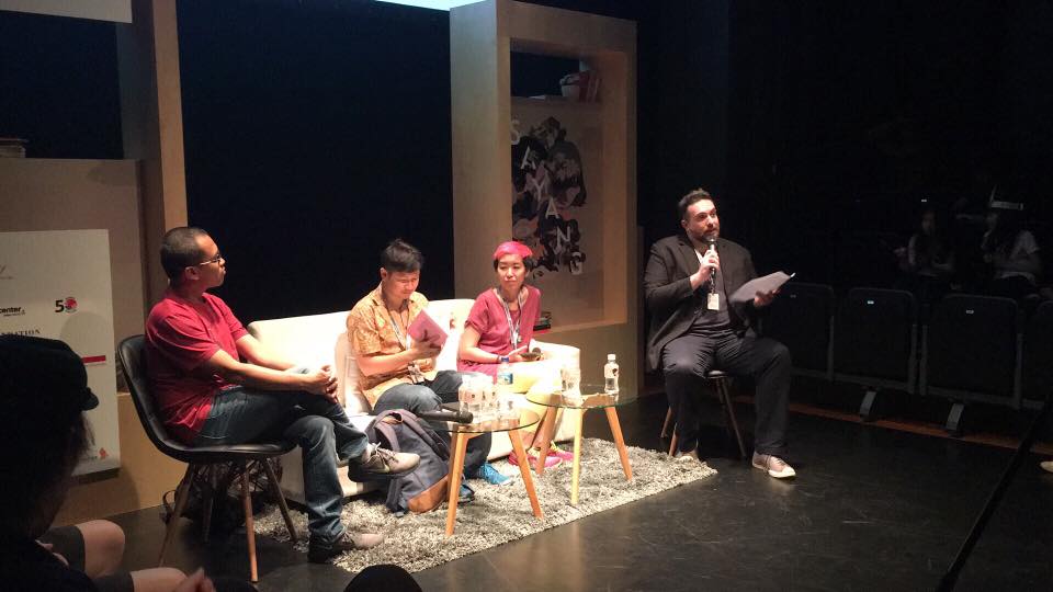 SWF 2016 Panel: Southeast Asian Speculative Fiction