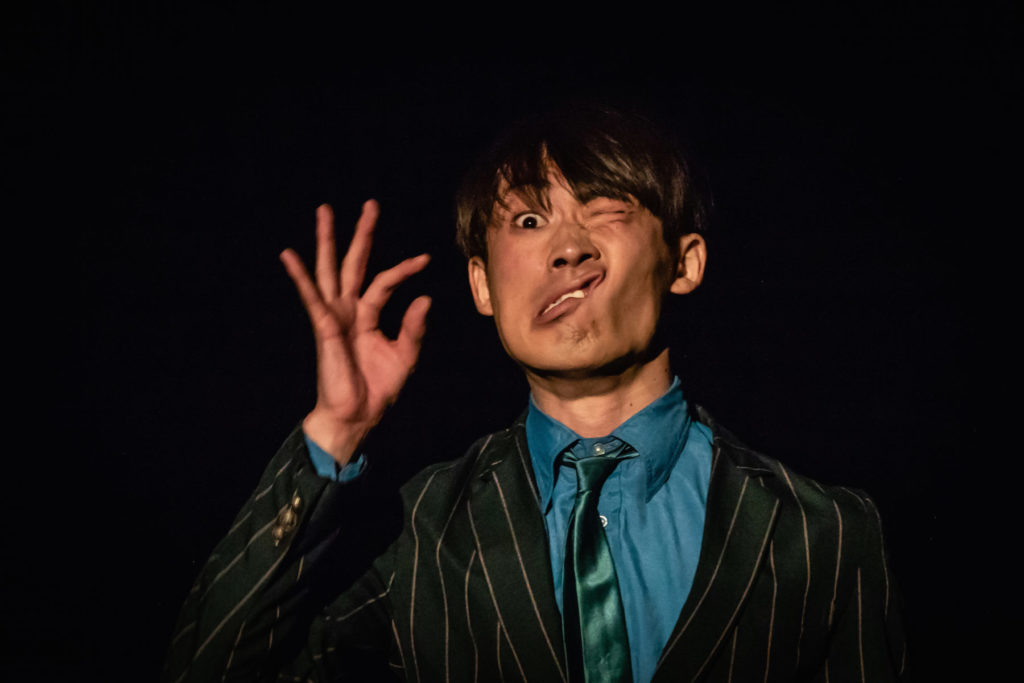 K(-A-)O by Kenji Shinohe (Photo by Bernie Ng)