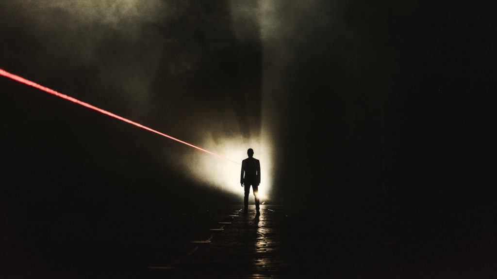 ANAT Experimenta Matthew Sleeth A Drone Opera 2015 Image courtesy of Arts House Melbourne Photography Lucy Spartalis