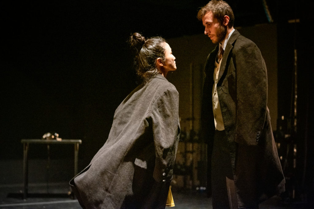 M1 Open Stage – The Man by Jan Möllmer and Tsai-Wei Tien (Photo by Crispian Chan)