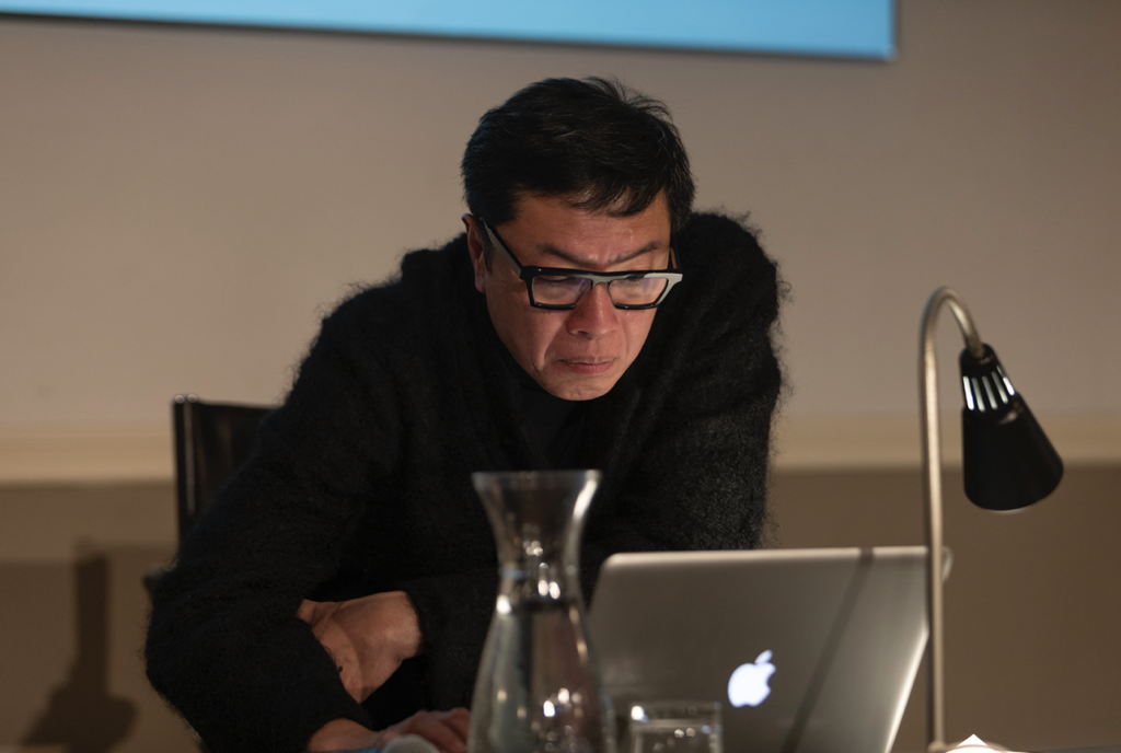 Ong Keng Sen at Young Curators Academy in Berlin 2019_Photo by Patricia Bateira