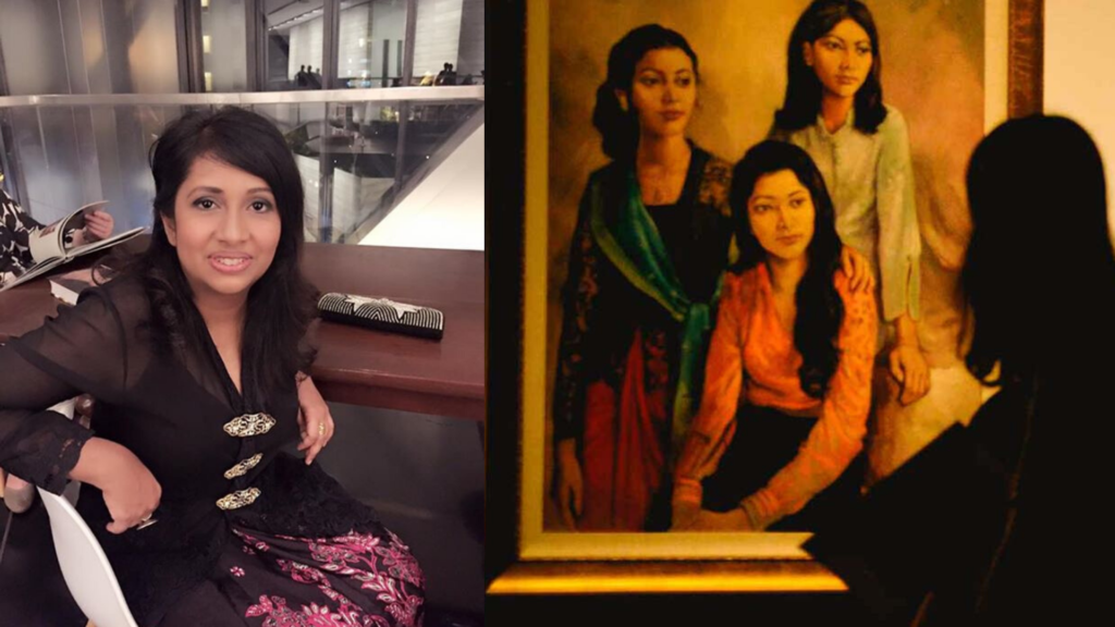 Rahel Joseph of ILHAM Gallery