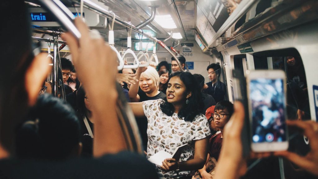 Poetry and art writing in Singapore