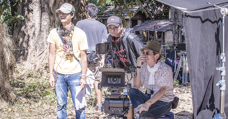 Lao film industry