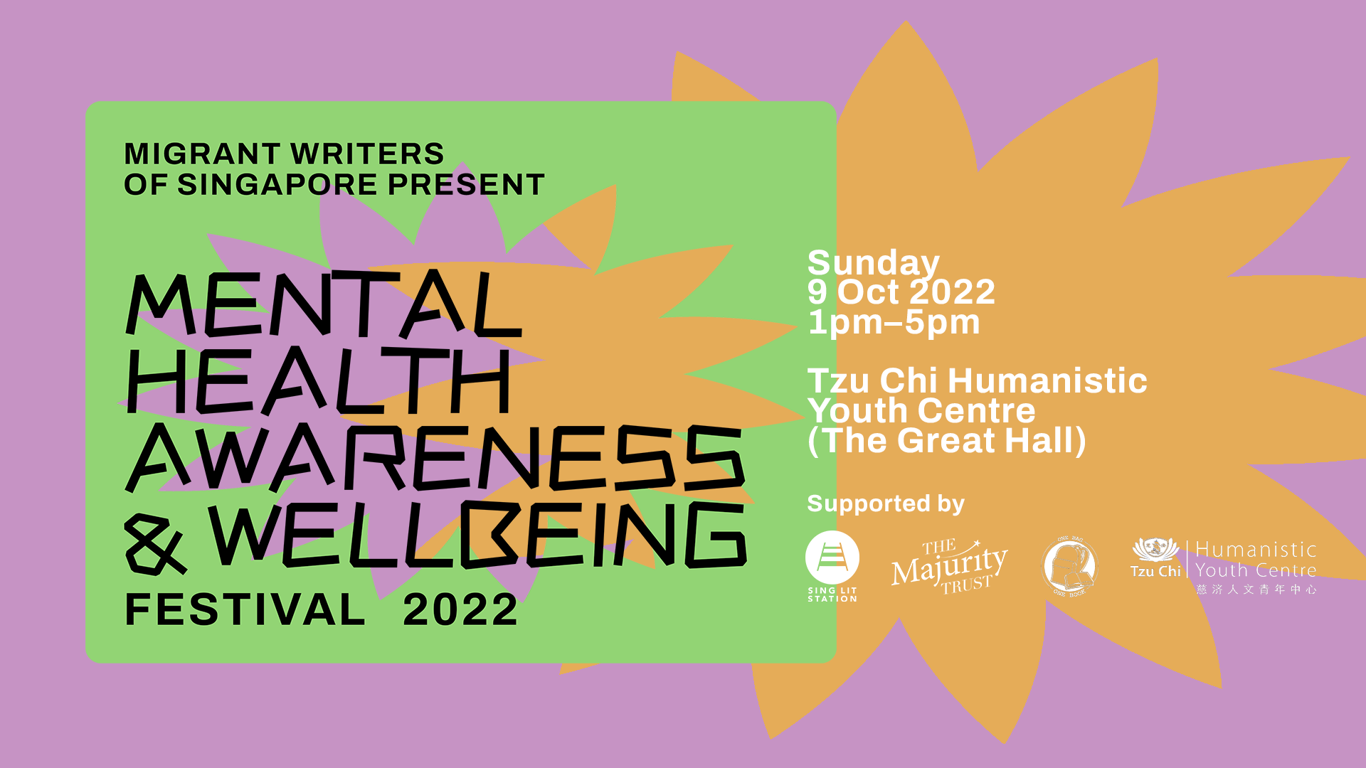 [FB] Mental Health Awareness & Wellbeing Festival